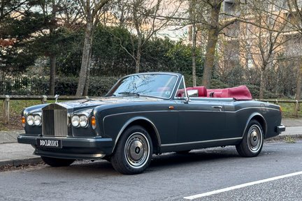 Rolls-Royce Corniche IV Convertible 50000 Series 1