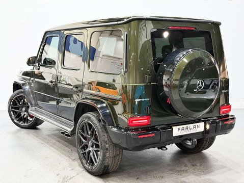 Mercedes-Benz G Class 4.0 G63 V8 BiTurbo AMG SUV 5dr Petrol SpdS+9GT 4MATIC Euro 6 (s/s) (585 ps) 31