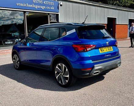 SEAT Arona 1.0 Arona FR Sport EcoTSI Semi-Auto 5dr 9