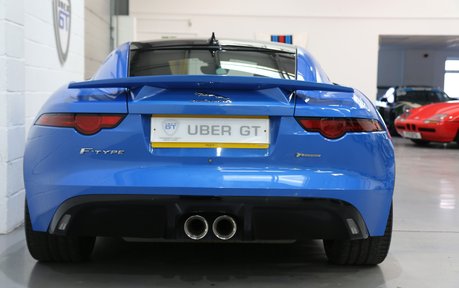Jaguar F-Type V6 R-Dynamic - Pan Roof, Exhaust and Great History 7