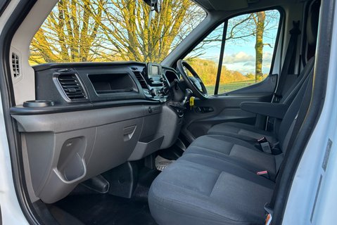 Ford Transit 350 Drw 130 ps L3 Utility Cab Tipper - Tow Axle 14