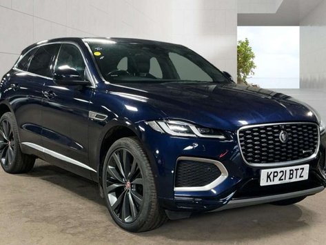 Jaguar F-Pace 2.0 F-PACE R-Dynamic HSE D MHEV AWD Auto 4WD 5dr