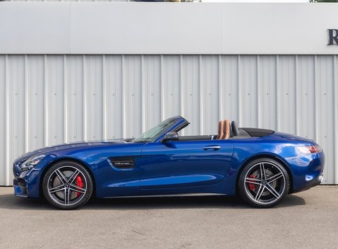 Mercedes-Benz Amg GT GT C Roadster 2