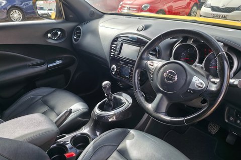 Nissan Juke 1.5 TEKNA DCI LOOK! JUST 45000 MILES! MAIN DEALER SERVICE HISTORY! £20 TAX! 14