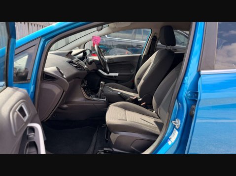 Ford Fiesta 1.0 Fiesta Zetec Blue Edition Spring 5dr 18