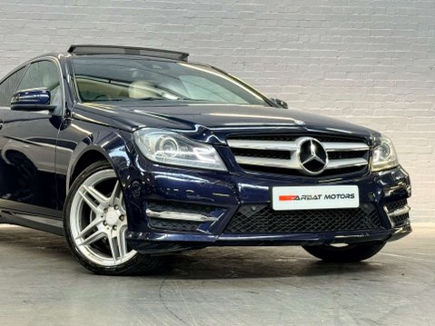 Mercedes-Benz C Class 1.8 C250 AMG Sport BlueEfficiency Auto 2dr 6