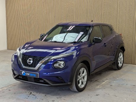 Nissan Juke 1.0 Juke N-Connecta DiG-T 5dr 11