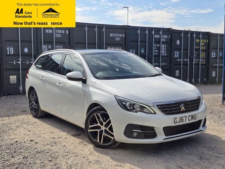 Peugeot 308 1.6 BlueHDi Allure Estate 5dr Diesel EAT Euro 6 (s/s) (120 ps)