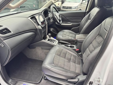 Mitsubishi L200 2.2 DI-D DC Barbarian X Auto 4WD Euro 6 (s/s) 4dr 30