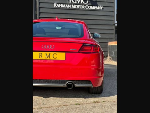 Audi TT 2.0 TFSI S line Coupe 3dr Petrol S Tronic quattro Euro 6 (s/s) (230 ps) 13