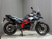 BMW F700GS 2017 ONLY 3K ADVENTURE BIKE LOWERED LONG MOT WARRANTY 800CC 8