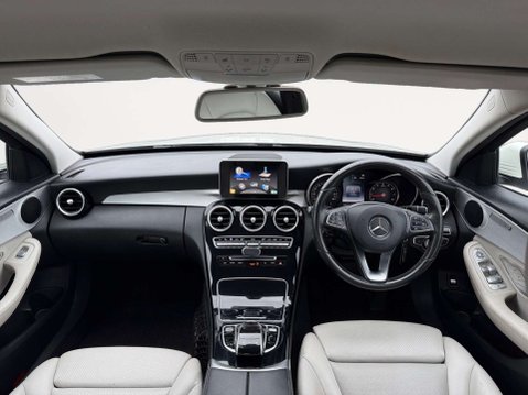 Mercedes-Benz C Class 2.0 C200 Sport Auto 4dr 12