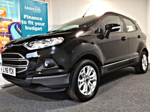 Ford Ecosport 1.5 ZETEC 5d 110 BHP 30