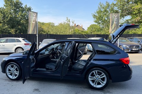 BMW 3 Series 320D XDRIVE SE TOURING -£6K EXTRAS - PRO NAV -CAMERA - AUTOMATIC  21