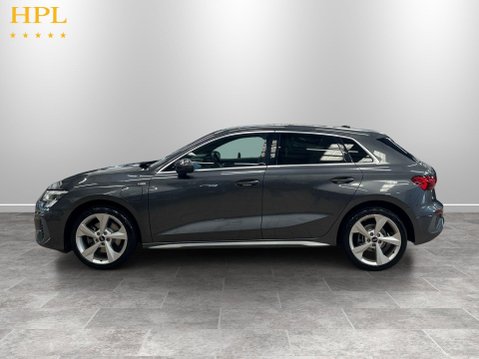 Audi A3 1.4 TFSIe 40 S line Sportback 5dr Petrol Plug-in Hybrid S Tronic Euro 6 (s/ 4