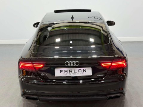 Audi A7 3.0 BiTDI V6 Black Edition Sportback 5dr Diesel Tiptronic quattro Euro 6 (s 25