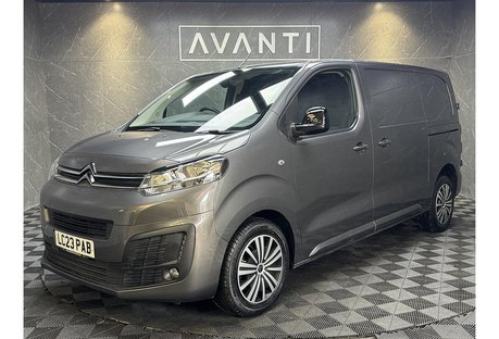 Citroen Dispatch 1.5 BlueHDi 1000 Enterprise Edition M Panel Van 6dr Diesel Manual FWD 2 Eur