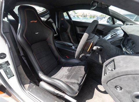 Aston Martin Vantage GT12 12