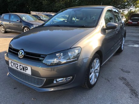 Volkswagen Polo SEL 1.6 TDI 5dr only 47000 miles & £35 Road Tax with service history 10