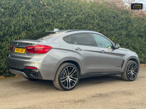 BMW X6 3.0 30d M Sport SUV 5dr Diesel Auto xDrive Euro 6 (s/s) (258 ps) 5