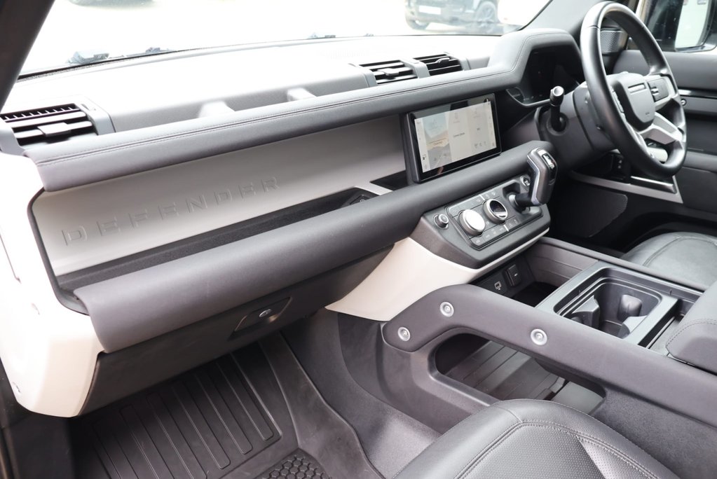 Land Rover Defender 110 HARD TOP SE MHEV super low miles styled by SEEKER UK ask about rear seats  22
