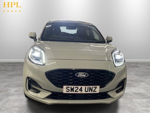 Ford Puma 1.0T EcoBoost MHEV ST-Line X SUV 5dr Petrol Hybrid Manual Euro 6 (s/s) (125 2