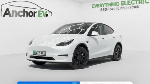 Tesla Model Y (Dual Motor) Long Range SUV 5dr Electric Auto 4WDE (384 bhp) 