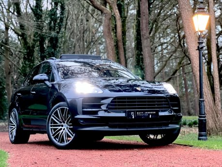 Porsche Macan S PDK 8