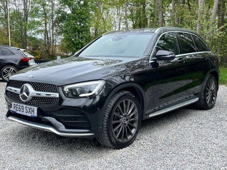 Mercedes-Benz GLC 2.0 GLC 300 AMG Line Premium D 4Matic Auto 4WD 5dr 8