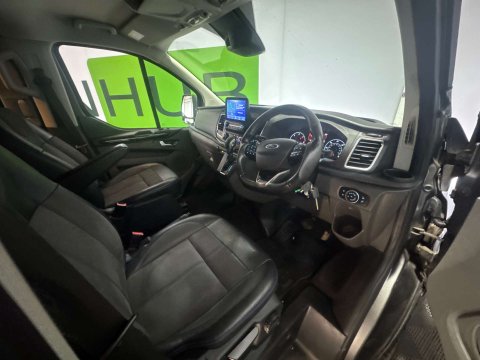 Ford Transit Custom MS-RT 2.0 185ps D/Cab Auto 2