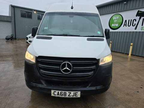 Mercedes-Benz Sprinter 314 CDI LWB H/TOP FRIDGE VAN CHOICE OF 3 2
