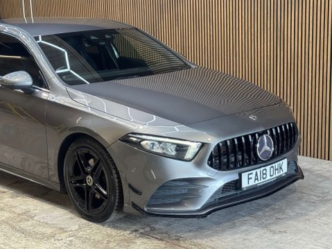 Mercedes-Benz A Class 1.5 A 180 AMG Line Executive D Auto 5dr 17