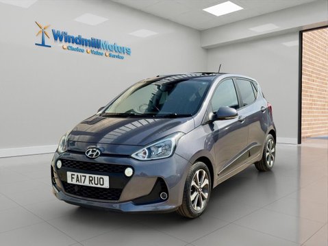 Hyundai i10 1.2 Premium SE Euro 6 5dr 7