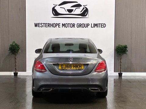 Mercedes-Benz C Class 2.1 C220d AMG Line (Premium) 7G-Tronic+ Euro 6 (s/s) 4dr 22