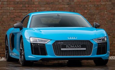 Audi R8 V10 Plus 1