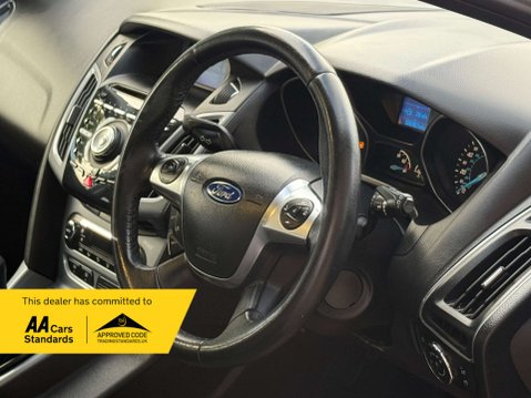 Ford Focus 1.6 Focus Titanium 125 5dr 40