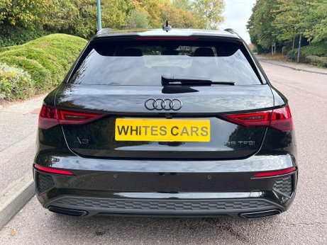 Audi A3 1.5 TFSI 35 Edition 1 Sportback S Tronic Euro 6 (s/s) 5dr 65