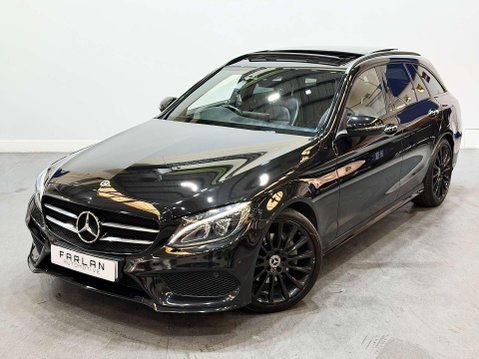 Mercedes-Benz C Class 2.1 C220d AMG Line (Premium Plus) Estate 5dr Diesel G-Tronic+ Euro 6 (s/s) 15