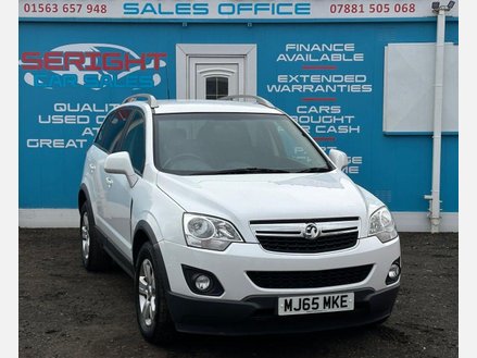 Vauxhall Antara 2.2 CDTi Diamond SUV 5dr Diesel Manual 2WD Euro 5 (s/s) (163 ps)