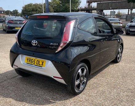 Toyota Aygo 1.0 Aygo X-Clusiv VVT-I 3dr 9