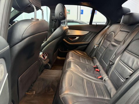 Mercedes-Benz C Class 4.0 C63 V8 BiTurbo AMG (Premium) Saloon 4dr Petrol SpdS MCT Euro 6 (s/s) (4 32