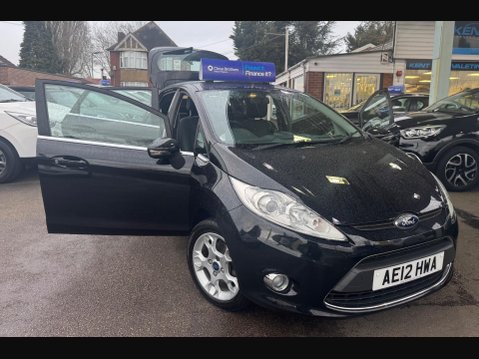 Ford Fiesta 1.25 Zetec Euro 5 5dr 34
