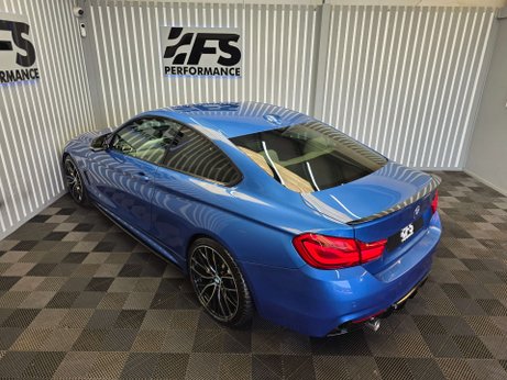 BMW 4 Series 3.0 440i GPF M Sport Coupe 2dr Petrol Auto Euro 6 (s/s) (326 ps) 11