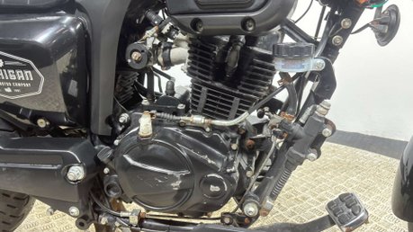 Lexmoto Michigan 2022 SPARES OR REPAIR ONLY 5K PROJECT CRUISER BIKE 125CC LEARNER 27