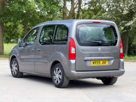 Peugeot Partner Tepee 1.6 Partner Tepee S HDi 5dr 3