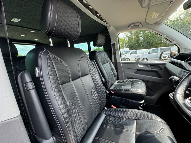 Volkswagen Transporter Crew Cab [SOLD MT] SWB L1H1 Highline Twin Side Doors SELECT 16