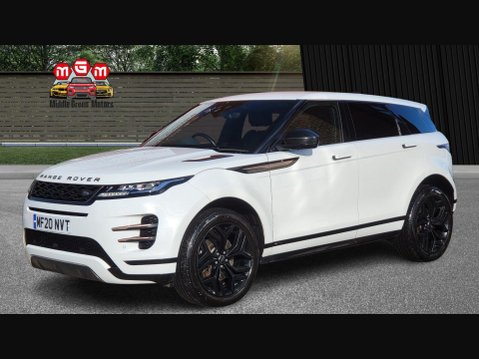 Land Rover Range Rover Evoque R-DYNAMIC S MHEV 2