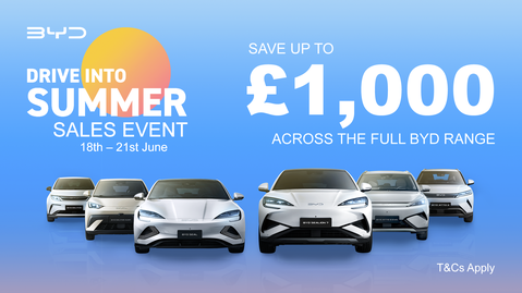 BYD Summer Sales Event