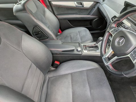 Mercedes-Benz C Class 2.1 C250 CDI BlueEfficiency AMG Sport Plus G-Tronic+ Euro 5 (s/s) 5dr 4