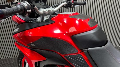 Ducati Multistrada 1200 1200 S Adventure Bike 2015 only 7K full Ducati history 45